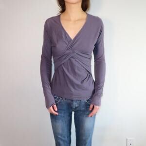 Velvet Women's Grey Shirt
